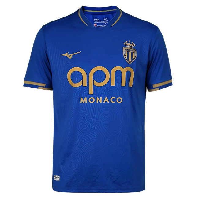 2025-2026 AS Monaco Away Shirt (Niakhate 19)-SoccerKits Hub | Buy Soccer Jerseys Online
